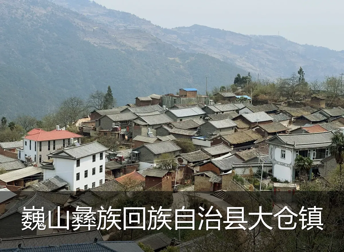 巍山彝族回族自治县大仓镇