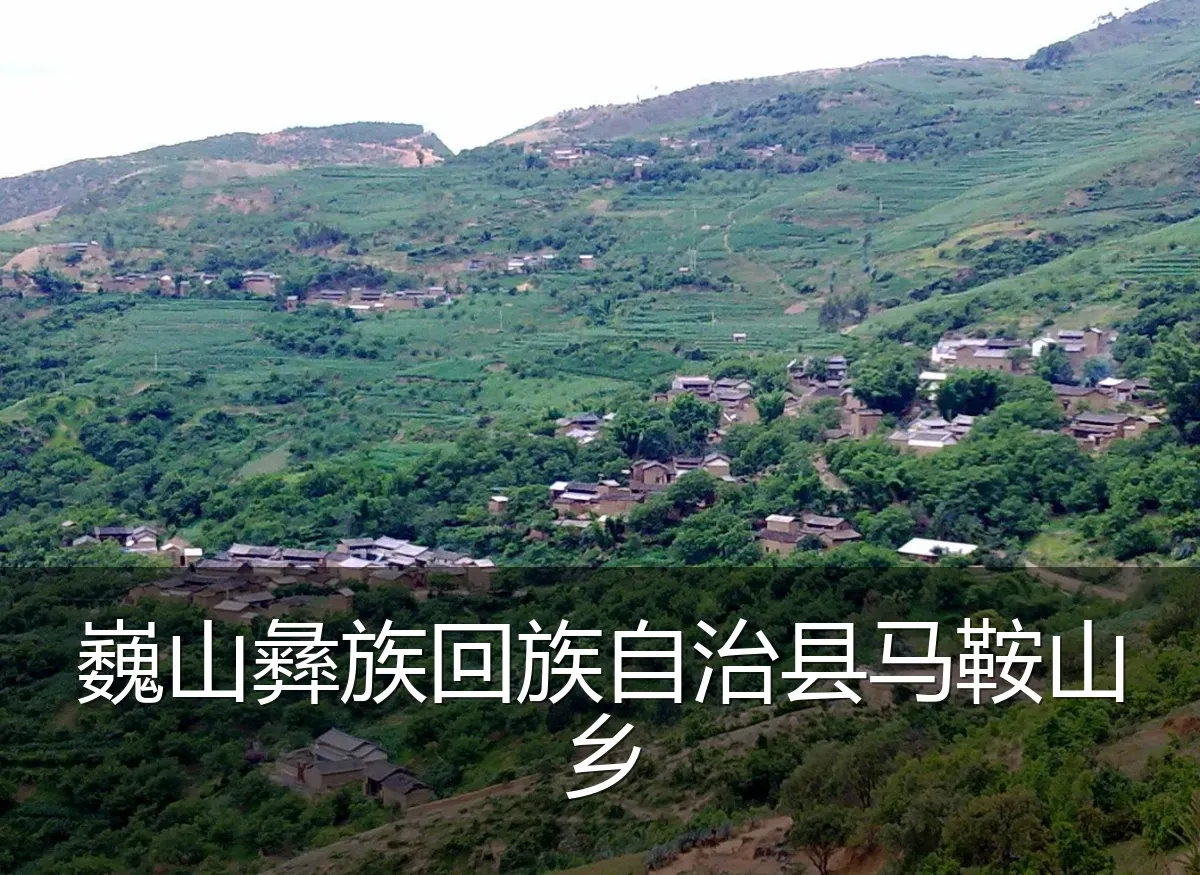 巍山彝族回族自治县马鞍山乡
